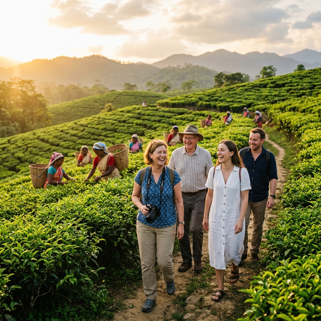 The Highlander Tours team planning travel experiences