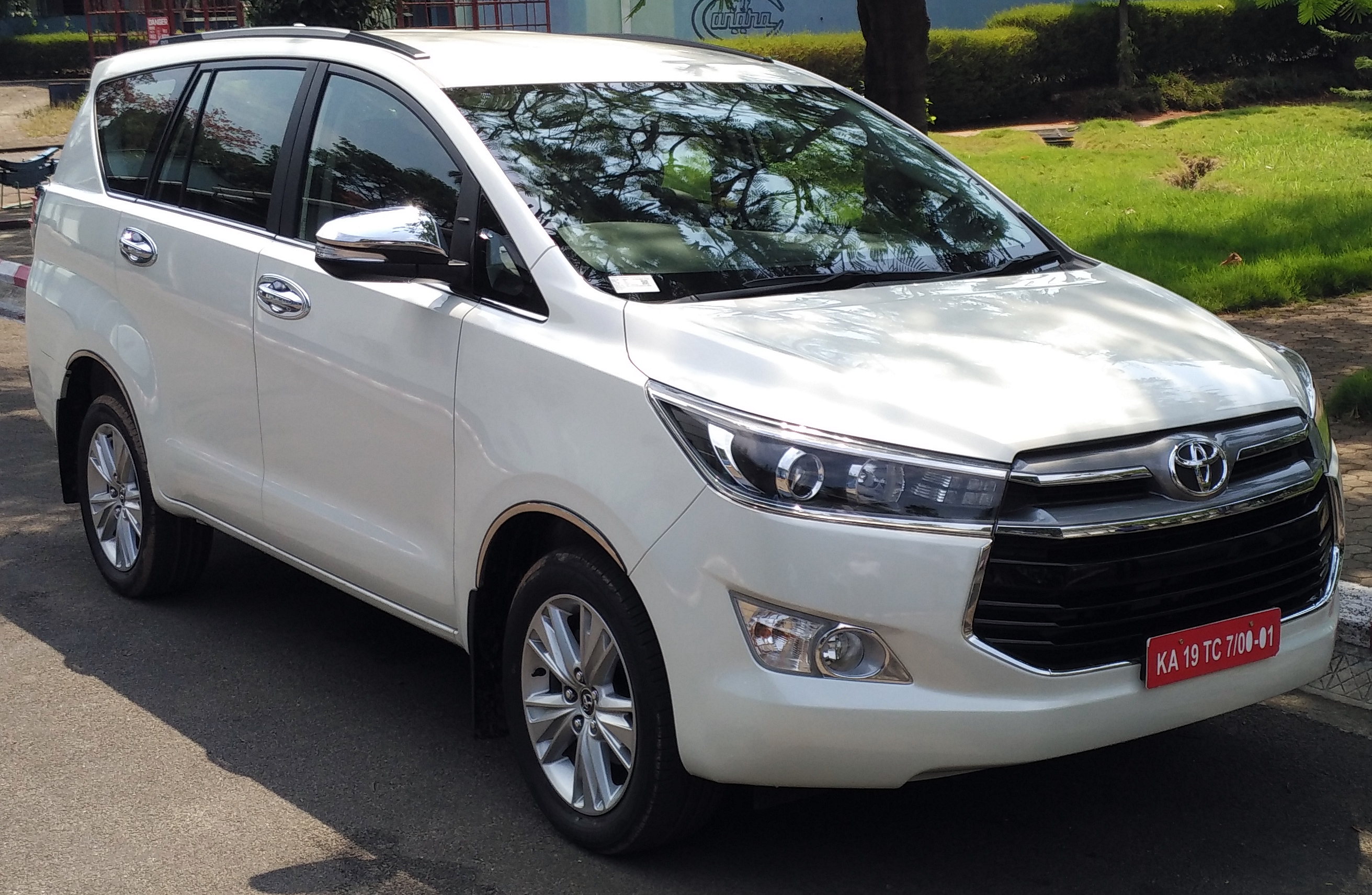 Toyota Innova Crysta